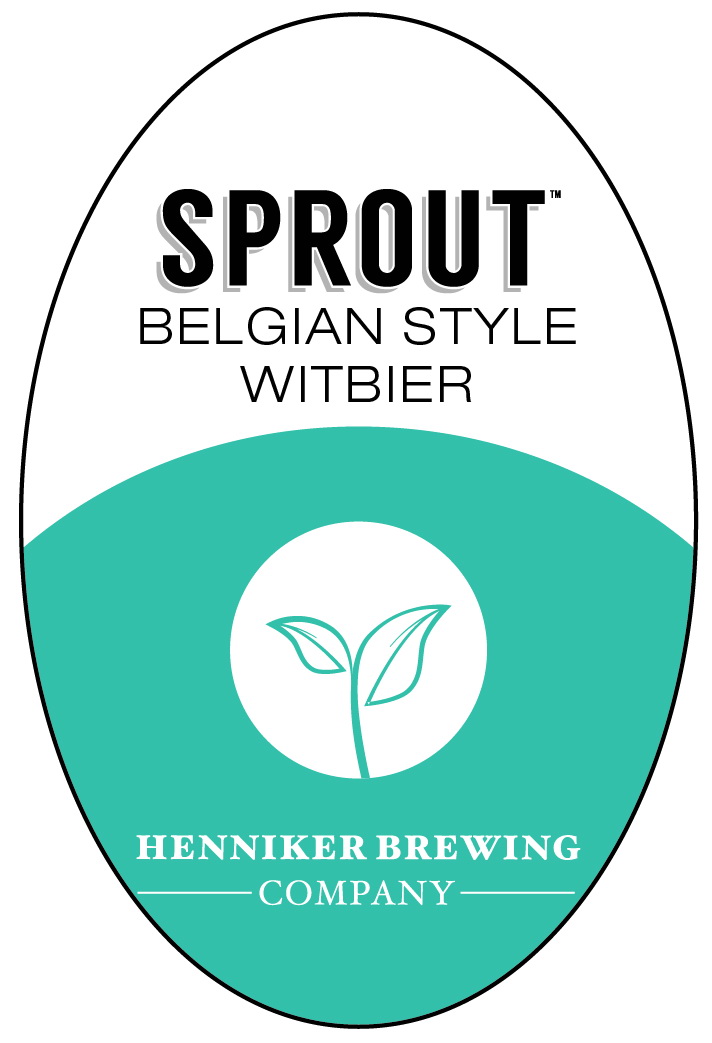 Sprout Tap Handle Sticker