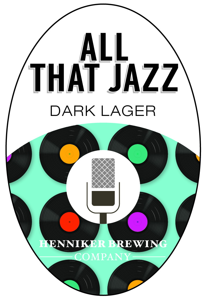 All That Jazz Tap Handle Sticker